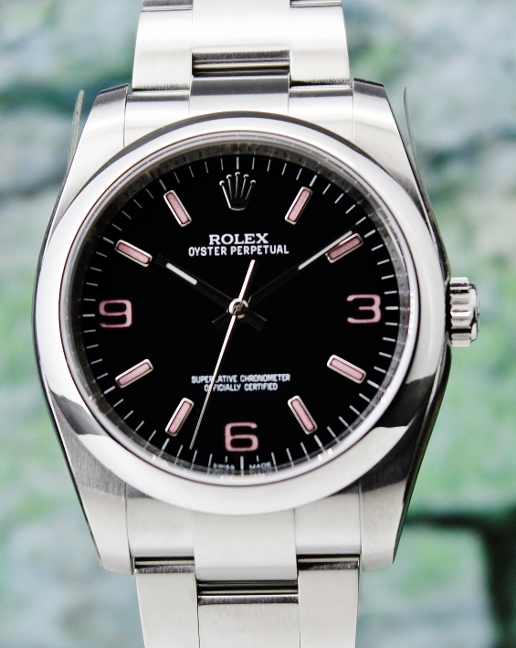 (image for) LIKE NEW ROLEX MEN STAINLESS STEEL OYSTER PERPETUAL DATEJUST / 116000